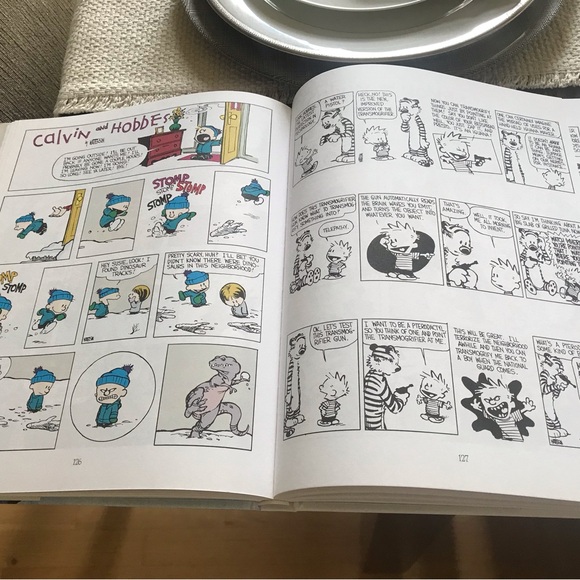 Calvin & Hobbs Hardcover Book. - Picture 2 of 3